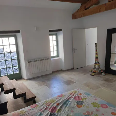 בית נופש Les Deux Voutes De Camias - En Cevennes Saint-André-de-Majencoules